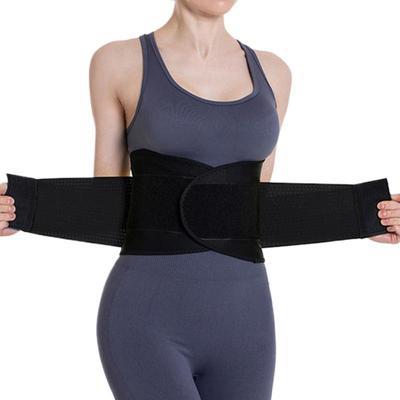 Waist Trainer Waist Trimmer Belt Wrap Workout Waist Slimming Belt Back Support Belts For Home Gym Workout Fitness