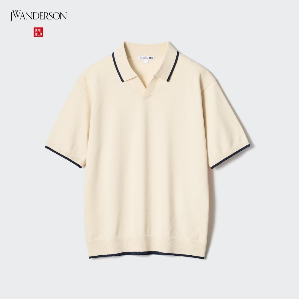

Трикотажная рубашка-поло UNIQLO с коротким рукавом