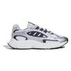 adidas Originals Ozmillen Comfortable Polyester Shock Absorbing Non-Slip Wear-Resistant Low-Top Running Shoes Men Sneakers White Black IH0370