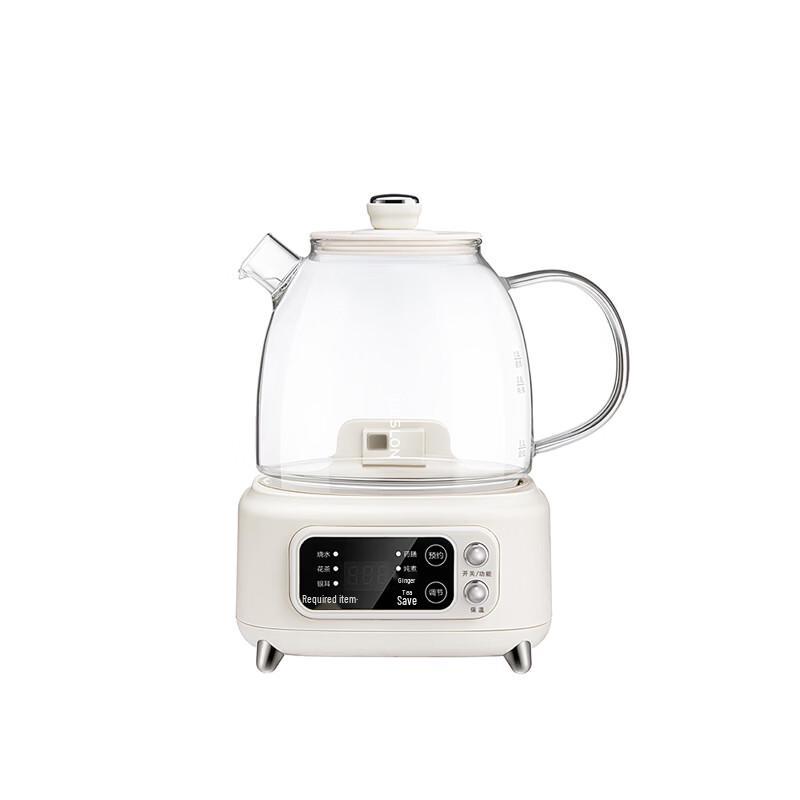 DESLON Crystal Glass Herbal Teapot