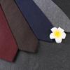 British Plaid Hand-Tie Japanese Casual Dark Department Retro College Cotton Cloth Small Plaid