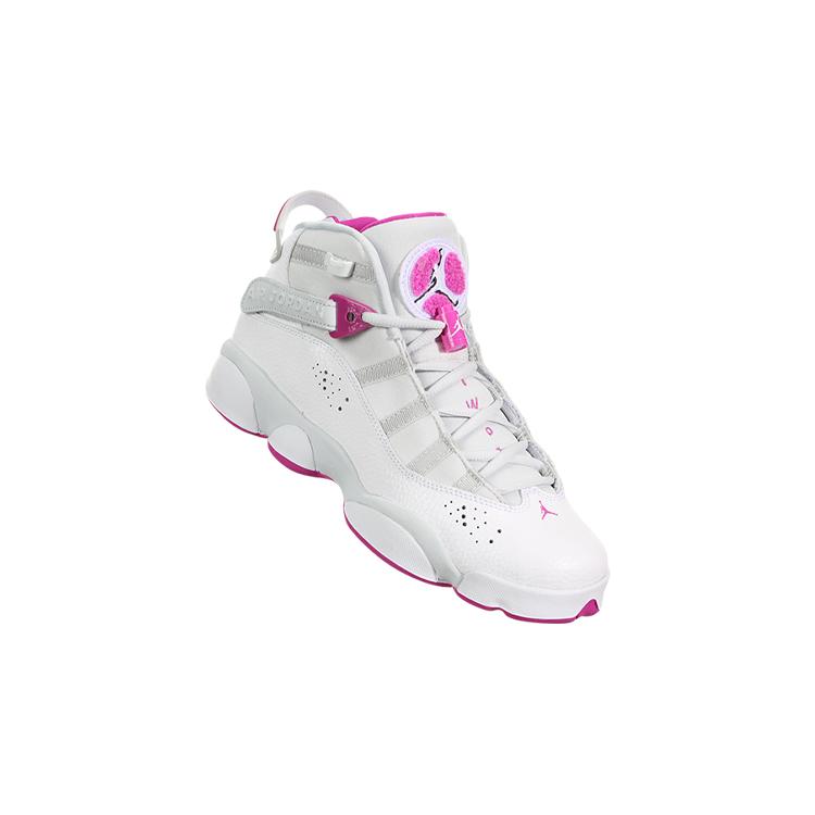 Jordan 6 Ringe Platin Fuchsia GS 323399-011