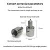 Conversion Rod Angle Grinder Conversion M5 To M10/M14 To M10 Multi-functional 3-inch Hand Electric Drill