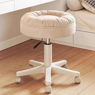 Schminkhocker, Luxus-High-End für Damenschlafzimmer, Schminkhocker im neuen Stil, Moderner und schlichter kleiner Nagelstudiosessel