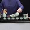 Fully Automatic Electric Gongfu Tea Set with Solid Wood Tray