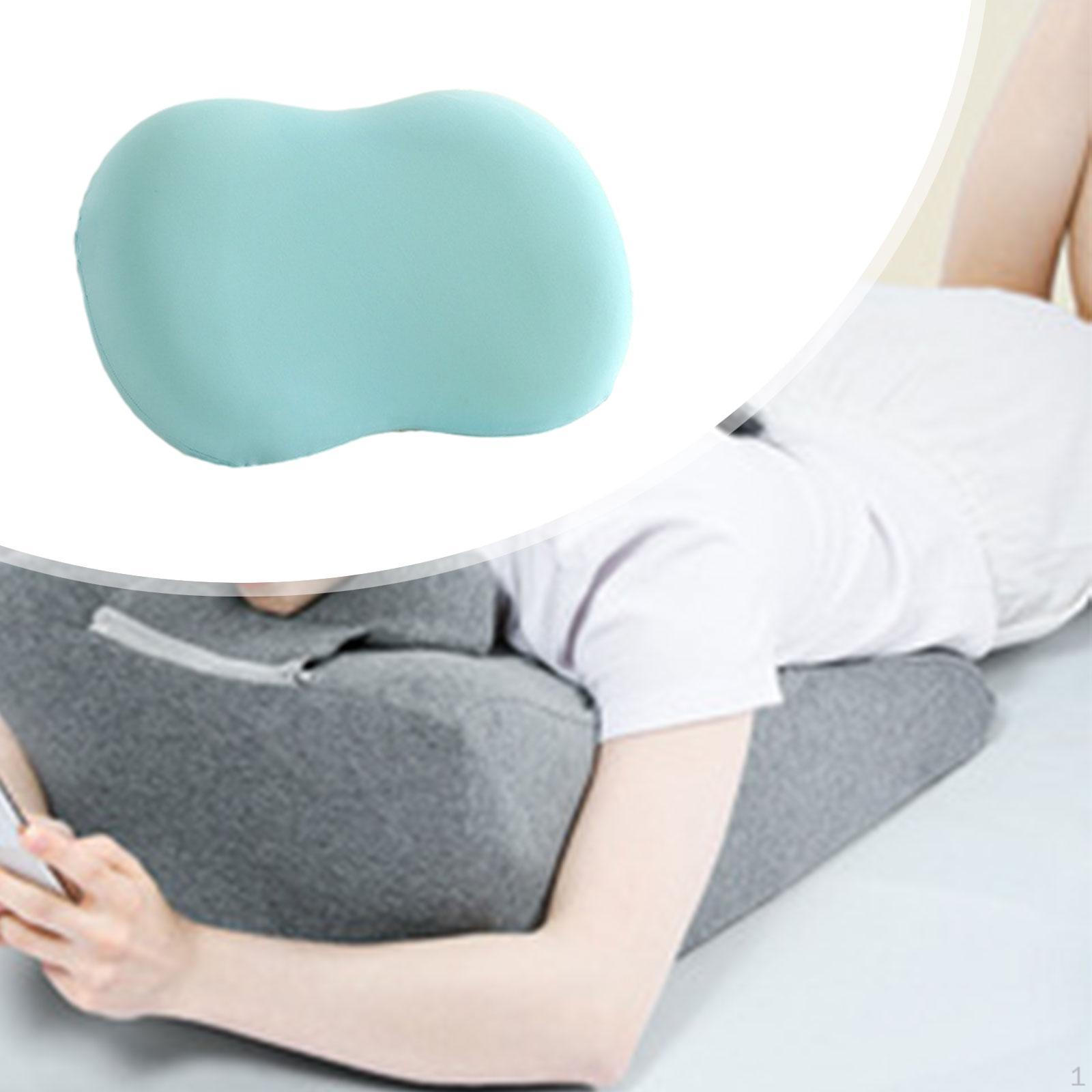 Подушка для шеи Cat Belly Memory Foam для сна на боку и спине синий 2590₽