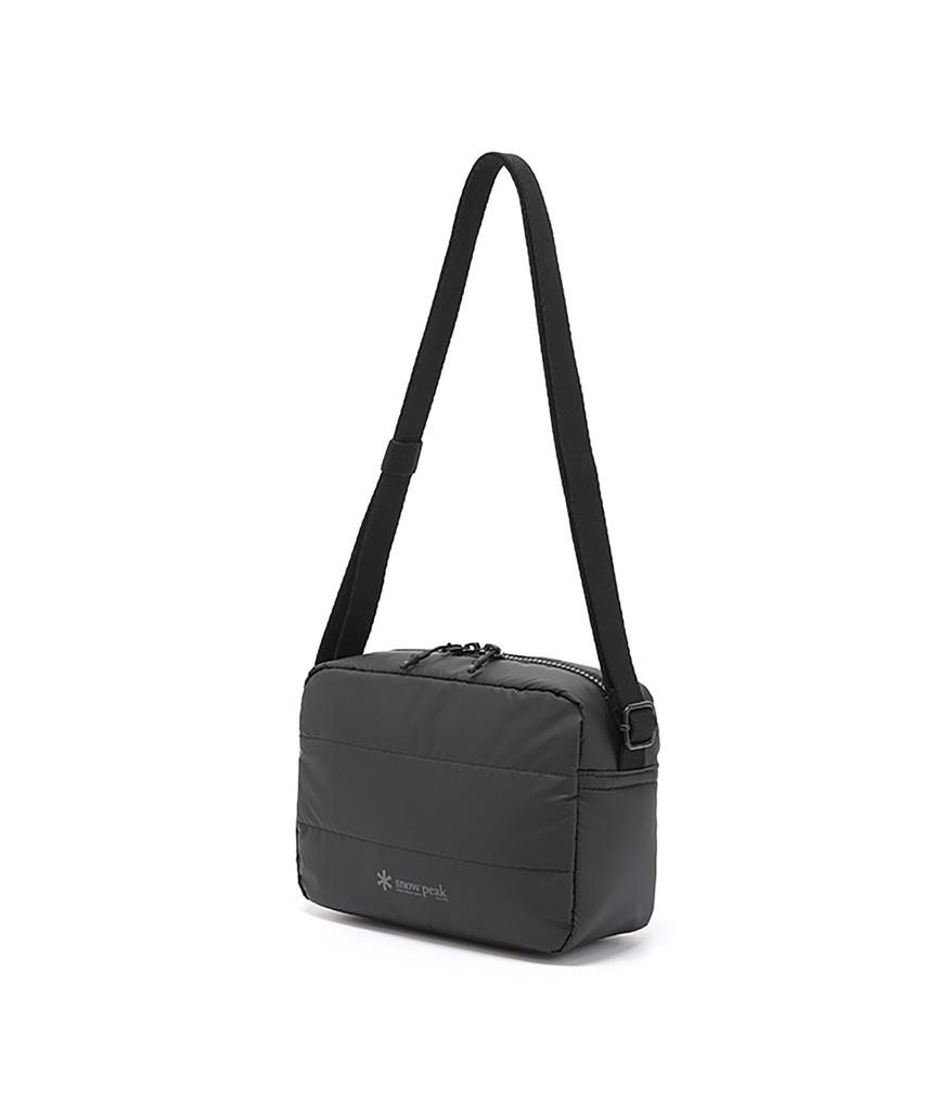 Snowpeak Apparel Burby Square Crossbody Bag (S24Wufcb59) Black