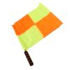 Soccer Flags Referee, 2PCS Referee Linesman Flag with Linesman Flag Match Soccer Football Hockey Training Feree Football Uk Storage Bag for Sports