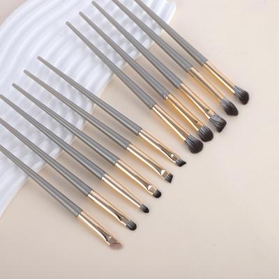 Eyeshadow Brush Set Makeup Brushes Eyeliner Brush Detail Small Flame Tool Brushes Makeup Gold Edition