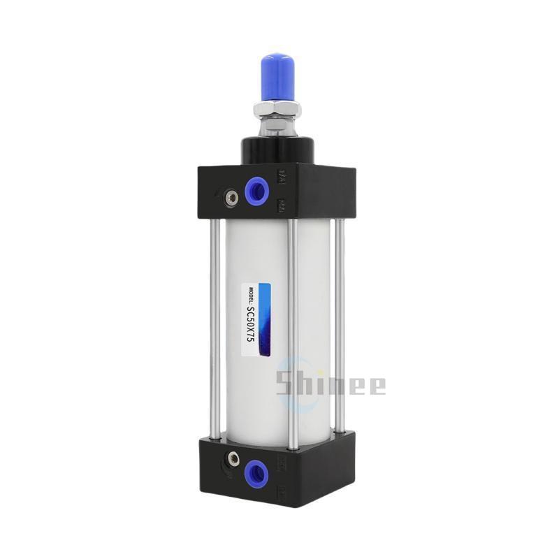 SC Standard Air Cylinder SC80/100/125/160mm Bore Small With Magnetic Pneumatic Cylinder Piston 300/400/500/600/800/1000mm Stroke