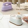 Compact Handheld Steam Iron & Garment Steamer - Foldable and Portable
