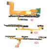 New For Sony For Xperia X XZ Premium XZ1 Comppact XZ1 Power On Off Volume Side Button Key Flex Cable Replacement Parts