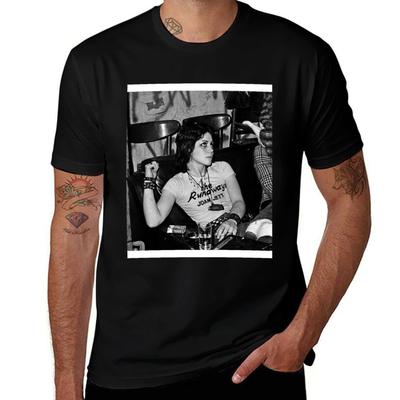 Punk T-ShirtJoan Jett T-Shirt t-shirt mann luxus t-shirt mann lässig anime t-shirts für mann T-Shirt