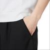 Adidas Durable Breathable Quick-Dry Loose Casual Sports Suit Men Sportswear Black HR8727+HR8725