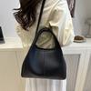 Water Bucket Bag For Women Pu Material Small Shoulder Daily Use