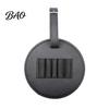 Golfbag Hängeverschluss Teehalter Clip-on Organizer, PU-Leder Balltasche mit dehnbarem Riemen, Leichter Zugriff Tragbar Vintage-Stil, 5 Schlitze