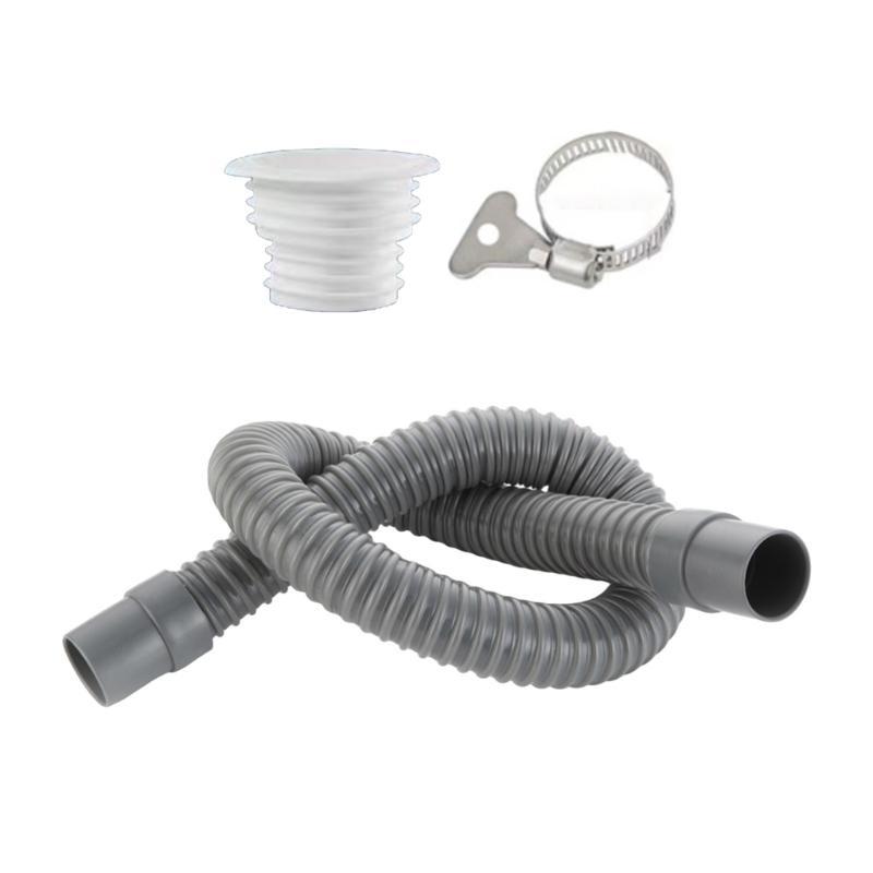 Easy Install 70cm/100cm Drain Pipe Flexible for Upgrading Or Replacing Sink Hose