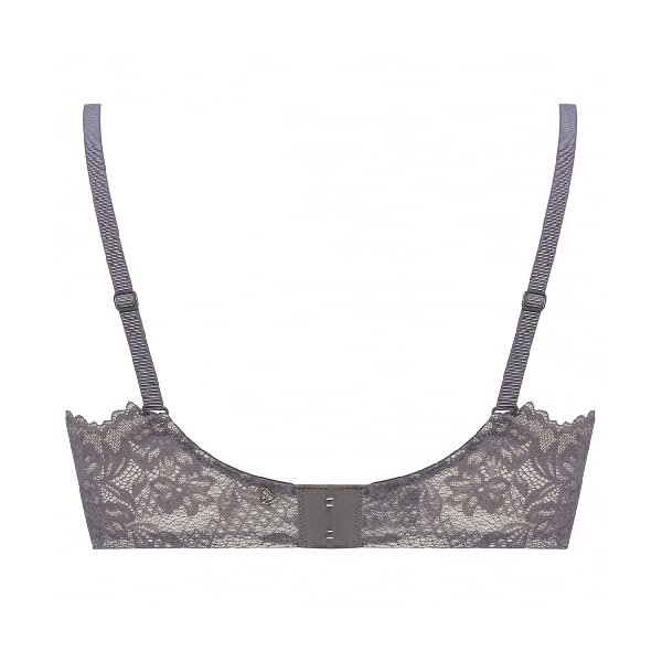 AMOSTYLE BY Triumph Natural You Dear E M009 E70 Bra, Floral, 1464, Cup, Green,