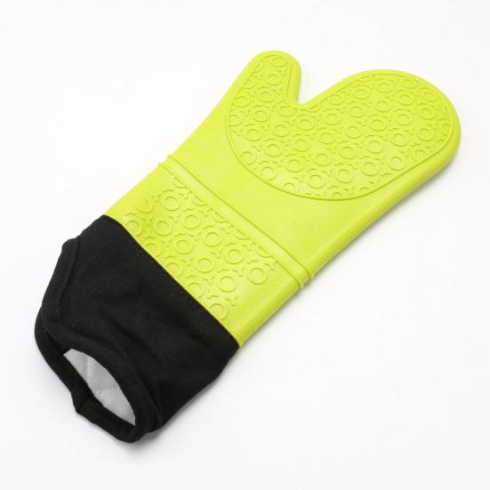 1Pc Double Wall Thicken Padded Heat Isolation Microwave Glove Kitchen