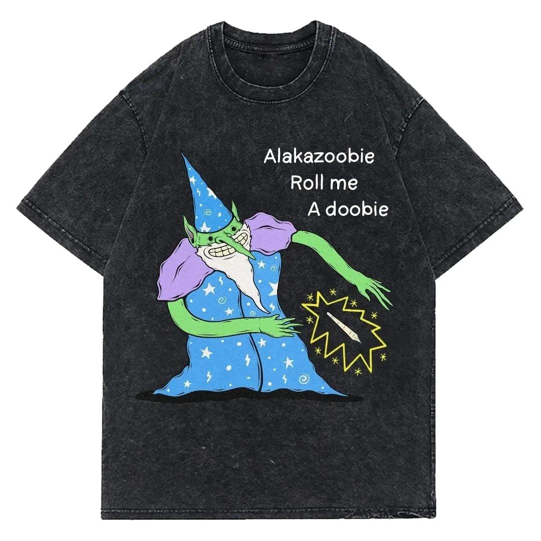 

Эмоциональное истощение Y2K Wash Футболка Мужская Милый Узор Медведя Женская Хлопковая Футболка Унисекс Harajuku Повседневная Футболка Одежда XL