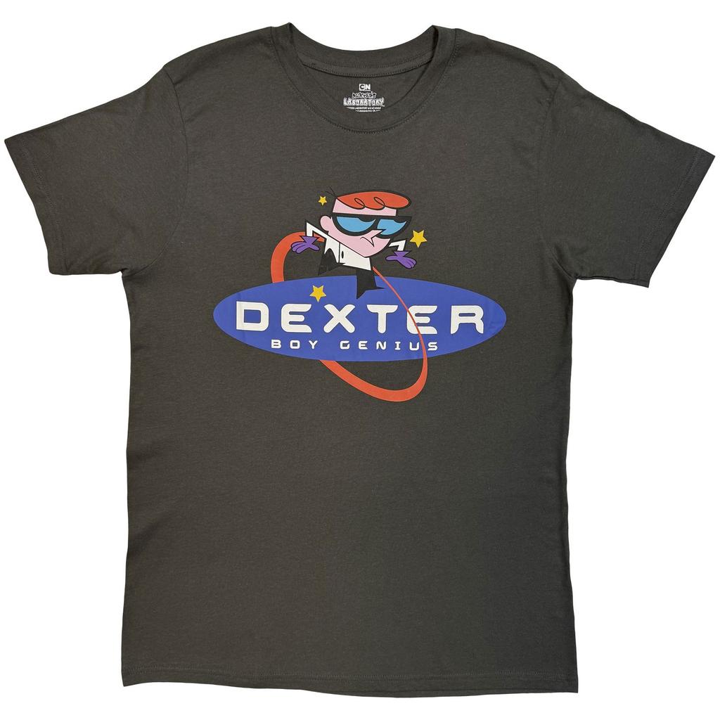 T-shirt Unisexe Dexter le Laboratoire Garçon Génie