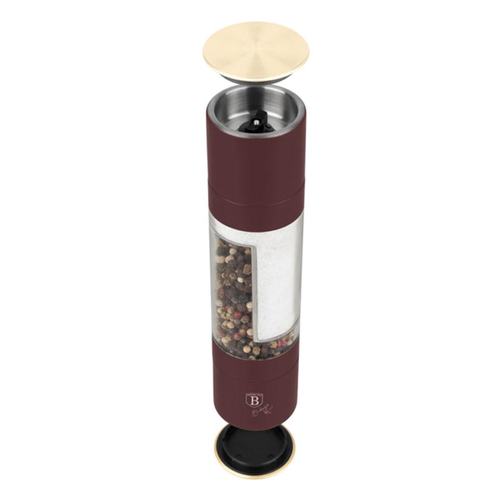 Pepper And Salt Mill Berlinger Haus Bh-8581 Leonardo