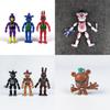 Five Nights At Freddy's Actionfiguren-Set Hochwertiger Kunststoff Umweltfreundliches Spielzeug für Kinder