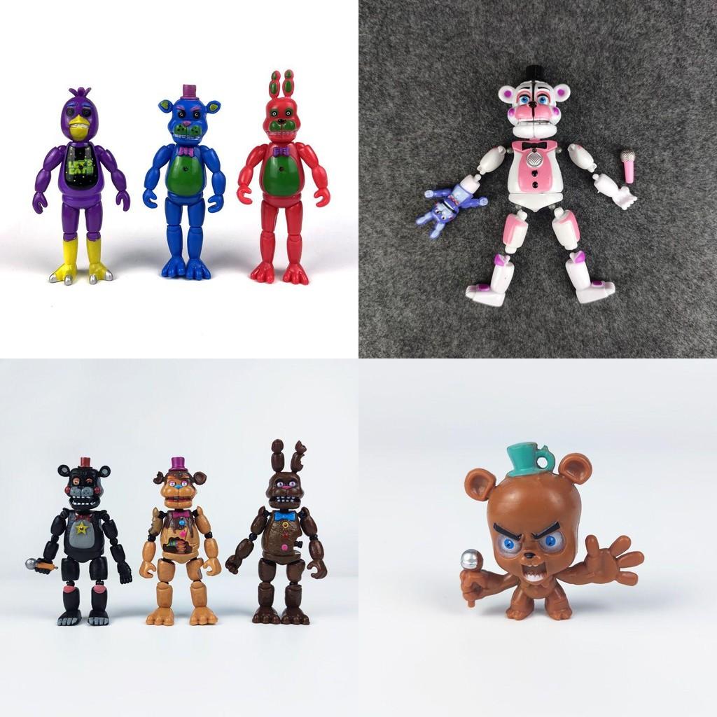 Five Nights At Freddy's Action Figure Set High-quality Plastic Eco-friendly Toys For Kids