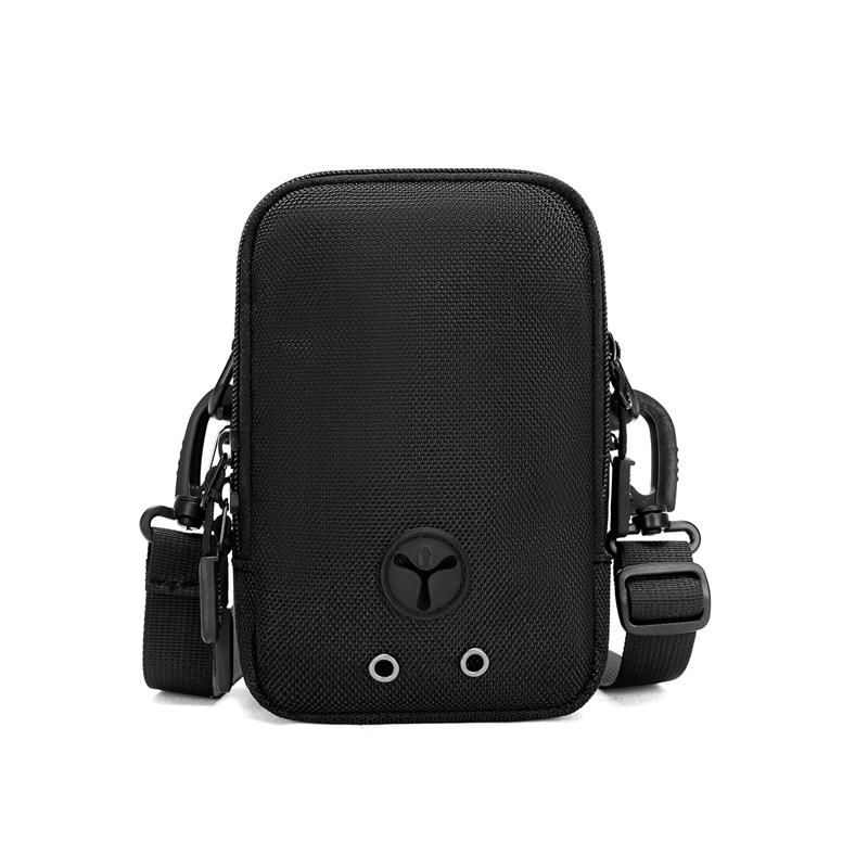 Mobile Phone Bag Men's Shoulder Crossbody Bag Water-Repellent Oxford Bag