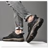 Men'S Rubber Waterproof Shoes Non-Slip Oil-Proof Work Shoes Casual Office Shoes JZ-2861