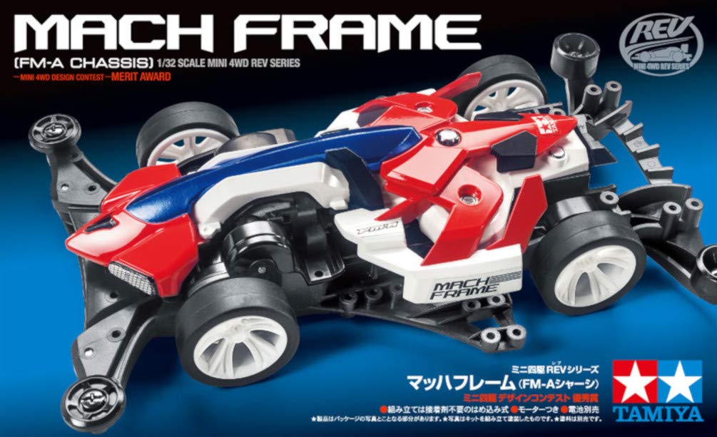 Tamiya Mini 4WD REV Series 14 Mach Frame 18714 1/32 No. (FM-A Chassis)