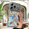 Phone Case: 2D Flat Suitable for iPhone 18 17 16 15 14 13 Pro, Transparent Four Corner Protective Case, Surfing Girl, Christmas and Halloween Gifts