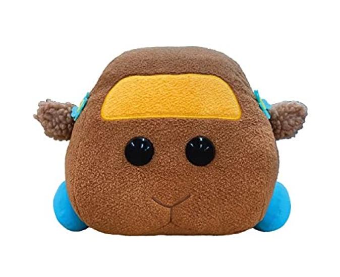 

PUI PUI Molcar Cuddle Plush Chocolate шоколадный