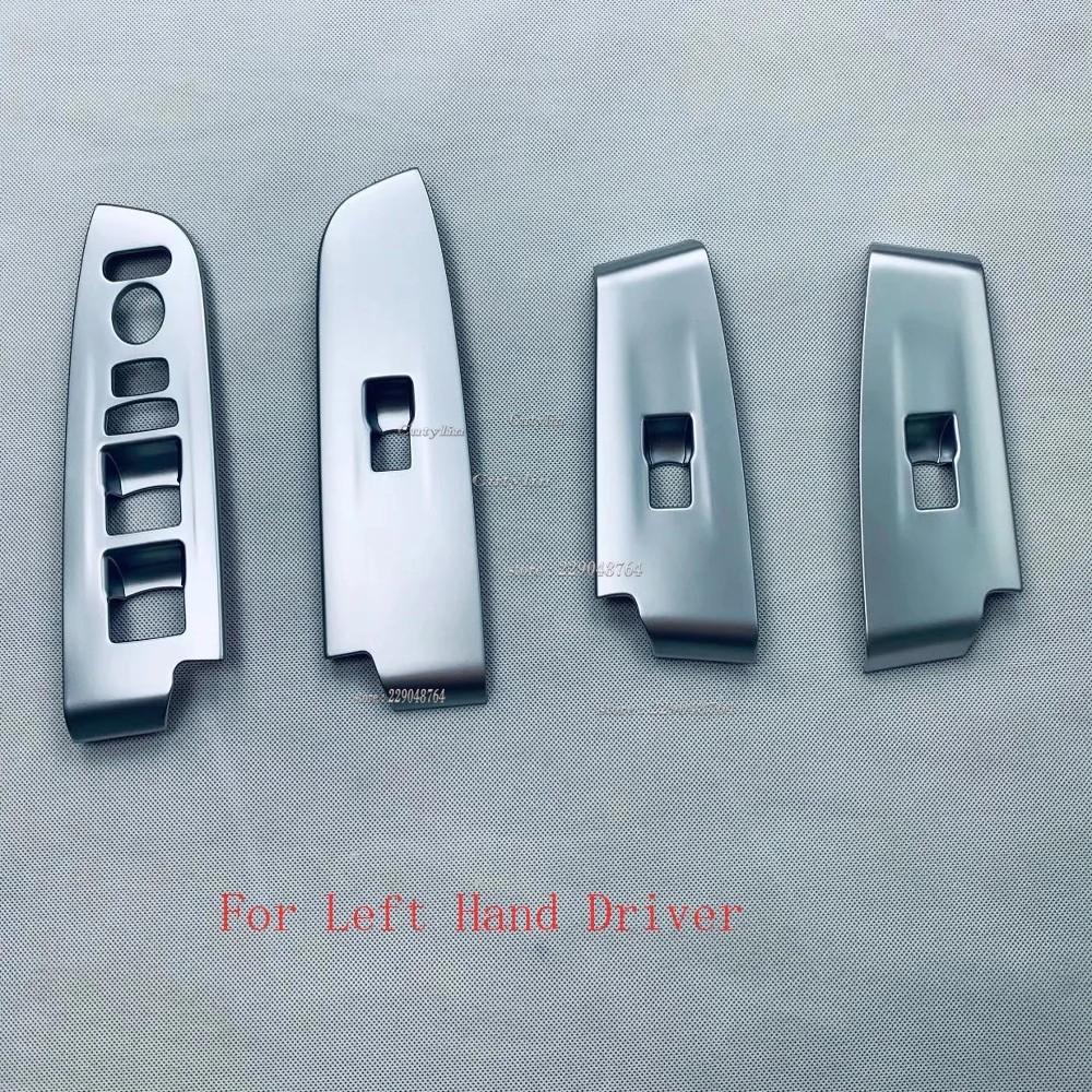 Car Interior Accessories For Honda Vezel HR-V E:HEV -2024 Console Gearbox Panel Trim Window Lift Switch Control Panel Frame