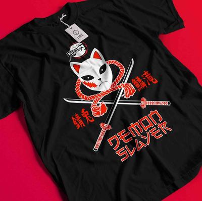 Demon Slayer Shirt Tanjiro T-Shirt Nezuko T-Shirt Muzan Doma T-Shirt Inosuke Zenitsu BB1315