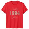 32nd Birthday TShirt Limited Edition 1994 Birthday Present Gift Unisex Unisex Tee