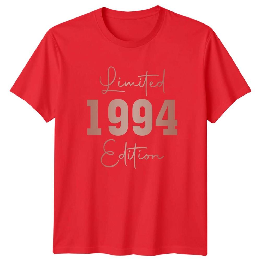 32nd Birthday TShirt Limited Edition 1994 Birthday Present Gift Unisex Unisex Tee
