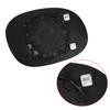 Left/Right Side Heated Wing Mirror Glass Rearview Mirror for Citroen C2 C3 Xsara Picasso Peugeot 1007 206 
