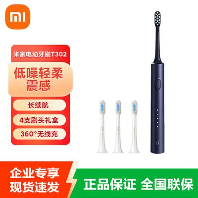 Xiaomi Mijia T302 Schall-Elektrische Zahnbürste CN-Stecker (Adapter enthalten)