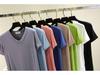 2025 Women's Modal V-neck Slimming Short Sleeve Cotton Top