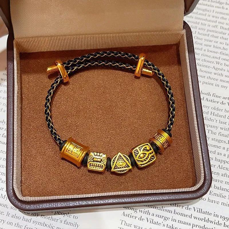 High aesthetic Lu Lu Tong Bracelet Domineering Bracelet  Dragon Zodiac Bracelet Qing