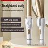Automatisches Dual-Use Lockenstab und Glätteisen mit großem Durchmesser für langanhaltende Styles