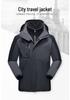 Unisex 3-in-1 Waterproof & Insulated Hiking Suit with Custom Logo
