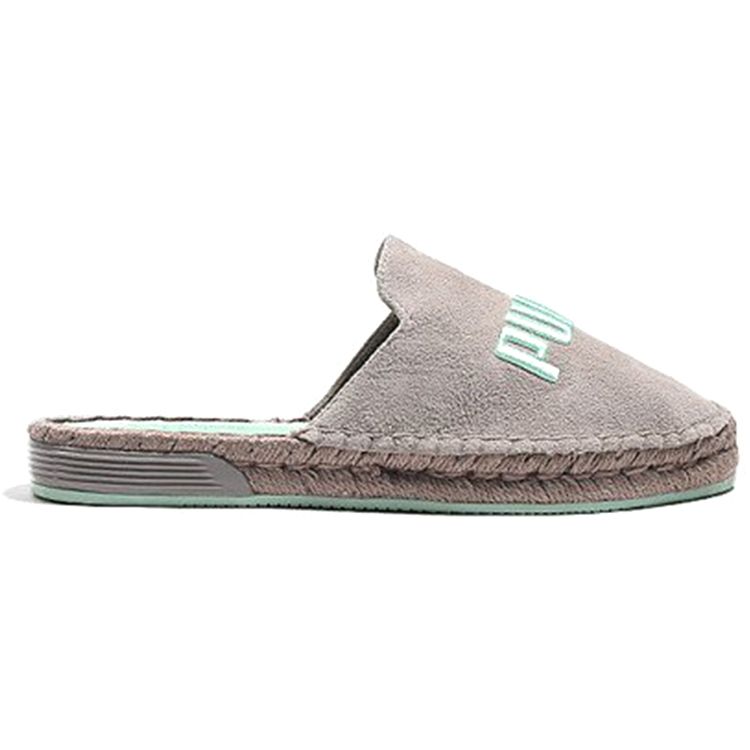 Puma Fenty x Espadrilles Drizzle Bay Women Sneakers Grey 367685-02