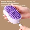 Cat Steam Brush Electric Spray Cat Hair Brush 3 In1 Dog Steamer Brush for Massage Pet Grooming Removing Tangled and Loose Hair