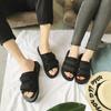 Ciabatte da Uomo Semplici da Esterno Moda Hook&Loop Tela Casual Scarpe da Coppia Slip-on Ciabatte da Spiaggia Sandali Scarpe da Donna Infradito