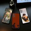 Love Gone with the Wind Phone Case For Samsung Galaxy A73,A72,A71,A70,A53,A52,A51,Soft Silicone Black Cover
