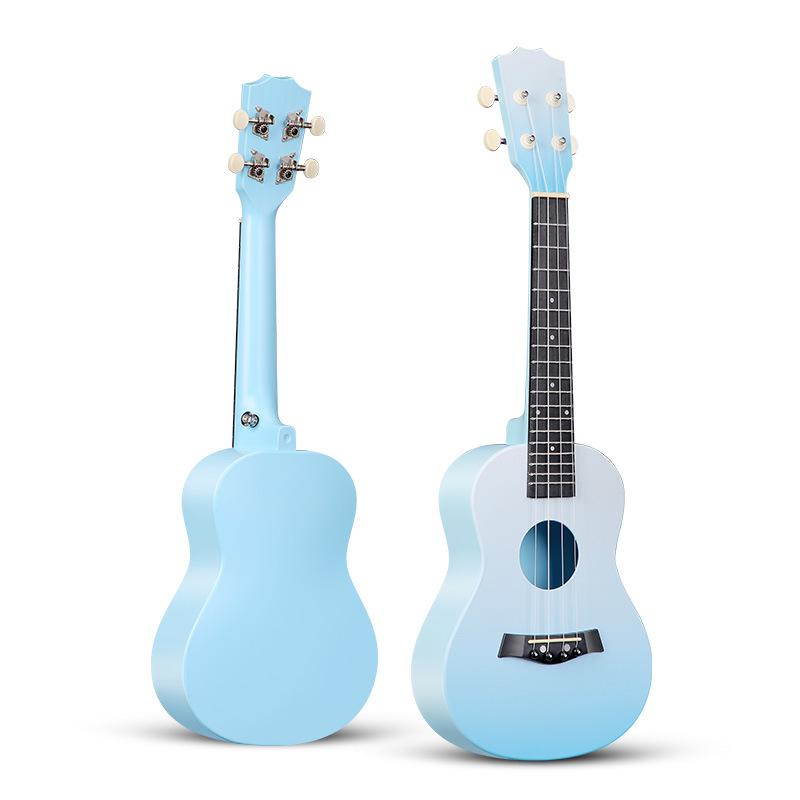 23-Inch Colorful Ukulele for Beginners - Four-String Children's Musical Instrument