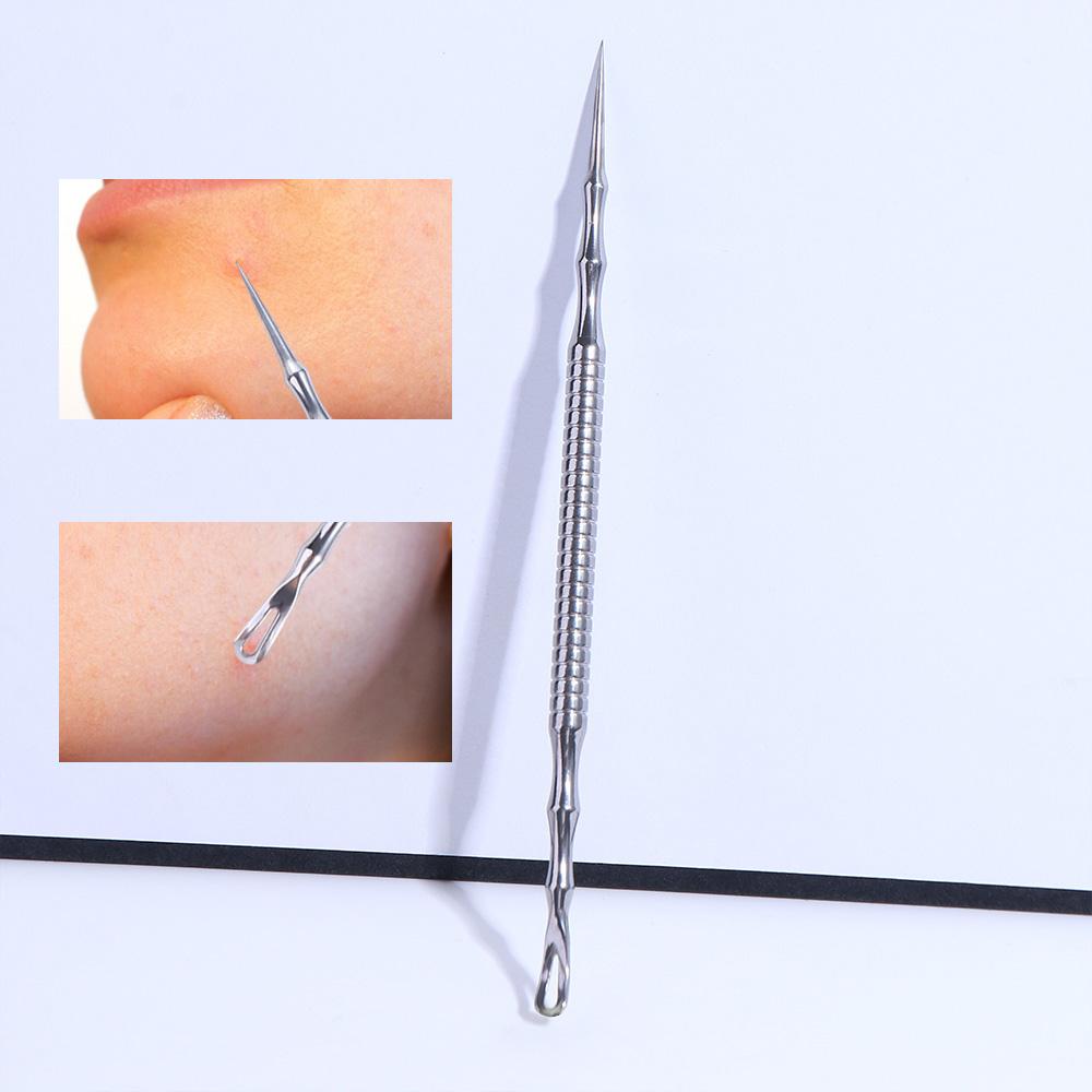 Pimple Popper Tool Pore Cleaner Needles Pimples  Removal Tool Blackhead Remover Acne Blemish Needle