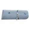 Large- Capacity Silicone Pencil Case Soft Macaron Foldable Pen Holder Eco-Friendly Expandable Stationery Storage Bags For School